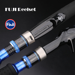 Canne à pêche Newbility de haute qualité 1,8 m 1,98 m en fibre de carbone pour eau salée FUJI Spinning Casting Rod - Product Image 6