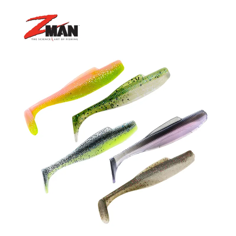 ZMAN DIEZEL MINNOWZ Fishing Lure 10cm Jig Soft Plastic TPR Fishing Bait Soft Worm Made in America