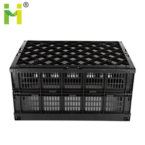 Plastic Collapsing <strong>Folding</strong> <strong>Crate</strong> Collapsible <strong>Crate</strong> Foldable <strong>Crate</strong> - Product Image 4