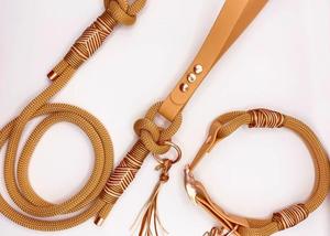 Luxy-Collar de cuerda prémium para perro, Correa con correa recubierta, impermeable, a prueba de olor - Product Image 2