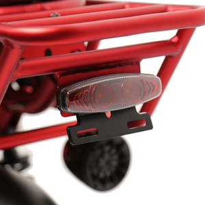 TXED-Moto E Times Tour F500 Premium Cruiser 20 "Fat Tire E-Motorcycle 7 vitesses 48V 500W Moteur de moyeu arrière Double batterie au lithium 13Ah - Product Image 5