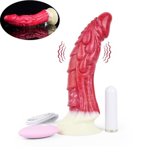 NNSX Huge Fantasy <b>Dildo</b> From Monster with Suction Cup, Silicone Dragon <b>Dildo</b> XL Anal Plug G-spot Adult Big Penis for Women Men - Product Image 1