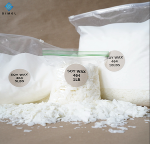 Fournisseur chinois de flocons de cire de soja de haute qualité, blanc pur, cire naturelle à base de plantes, cire de soja pour la fabrication de bougies parfumées et d'art de la bougie - Product Image 2