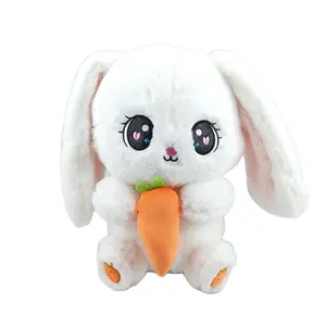 Cartoon stuffed manufacturer bunny rabbit stuffed plush toy animal for sale