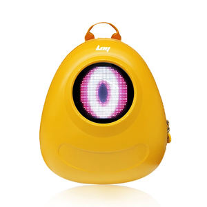 Küçük şeytan gözler aydınlık <span class=keywords><strong>LED</strong></span> çocuk sırt çantası aydınlık sırt çantası erkekler ve kadınlar için sevimli, güvenli, hafif ve Trendy - Product Image 1