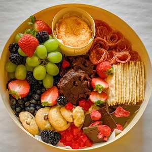 Boîte à gâteau au fromage <span class=keywords><strong>basque</strong></span> ronde personnalisée boîte d'emballage de plusieurs tailles emballage en bois de cadeau de pâtisserie occidentale avec logo personnalisé - Product Image 3