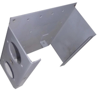 Fabrication de tôles métalliques sur mesure de haute qualité, découpe laser, pliage et cintrage, pour pièces d'automatisation industrielle