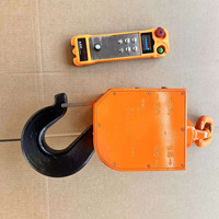 Crochet de charge automatique de capacité de 10 tonnes avec auto-libération à distance et protection contre les surcharges pour les grues industrielles
