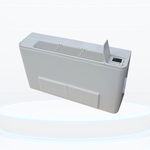 Pompe à chaleur air-eau pour climatisation, unité de ventilation à convecteur - Product Image 4