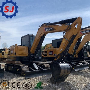รถขุดขนาดเล็ก SANY SY60C มือสอง |   รถขุดตีนตะขาบ 6 ตัน |   รถขุดไฮดรอลิกขนาดเล็กสำหรับขาย - Product Image 6