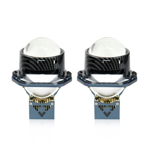 Luz de Conducción LED Super 120W 16000LM, Lente Bi-Proyector Automotriz de 3.0 Pulgadas, Bombilla H4 6500K, Ajuste Universal, Garantía de 2 Años, Aluminio - Product Image 4