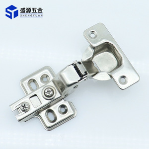 Shengyuan Furniture Hinge Full Surface Cold Rolled Steel Soft Closing For Cabinets And Wardrobes - Product Image 2