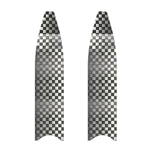 Profesional Flexible <span class=keywords><strong>Arena</strong></span> Freediving Snorkeling Swims Pure Carbon Fiber Swimming Fins para Free Diving - Product Image 3