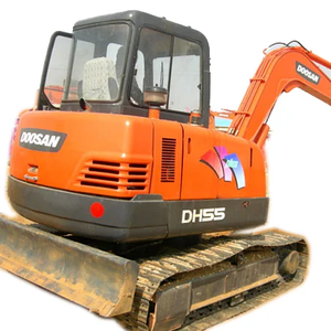 รถขุดใช้แล้ว5ตันดูซาน dh55 dh55-7มือสองยี่ห้อเกาหลี - Product Image 1