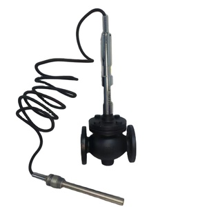 Vanne électrique à deux voies VB7200-16Q, vanne de vapeur HVAC proportionnelle intégrale, système de régulation de débit, vannes de régulation <span class=keywords><strong>PI</strong></span>, type à bride - Product Image 4