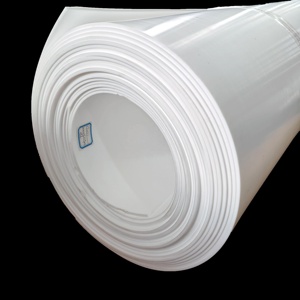 공장 공급 산업용 등급 100% 버진 PTFE 스키브드 시트 롤 맞춤 두께 PTFE 시트 (씰 및 개스킷용) - Product Image 2