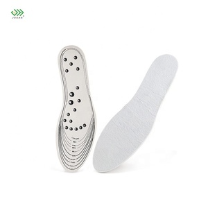 JOHGN Mémoire coton thérapie magnétique semelles 18 aimant <span class=keywords><strong>semelle</strong></span> de fer Magnétique semelles de massage de santé magnétique aimant de massage <span class=keywords><strong>semelle</strong></span> - Product Image 3
