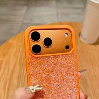 Coque de téléphone en TPU de luxe à motif diamanté et pailleté pour iPhone 17 16 Pro Max – Vente en gros de coques scintillantes