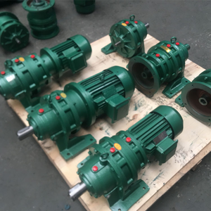 XWED43-85 ชุดลดความเร็วแบบไซโคลอไดออลสองระดับ 0.55kw-11kw ชุดลดความเร็วแนวนอนสำหรับเครื่องจักรงานหนักในงานเหมืองและก่อสร้าง - Product Image 1