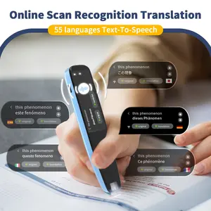Perlengkapan Kantor Sekolah NEWYES, Scanner Terjemahan 112 Bahasa Penerjemah Pintar Pindai Disleksia Membaca Pena
