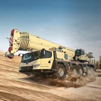 Nouvelle Arrivée XCA130BR Grue sur Camion de 130T de Capacité, Rayon de 31M, Hauteur de 62M pour Flotte de Location et Sites Éoliens