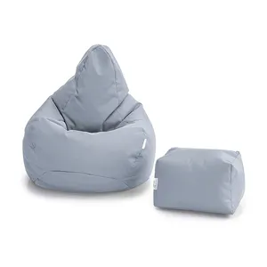 Mega bear Bean Bag-sofá grande y pequeño para adultos, sala de estar cubierta para, sillas sin relleno