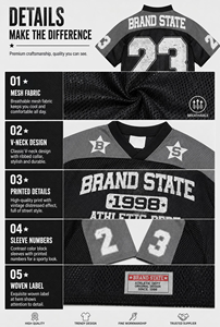เสื้อเจอร์ซีย์ทีมฟุตบอล Tontons ateez สำหรับ2025<span class=keywords><strong>ทัวร์</strong></span>รอบโลกเสื้อคอนเสิร์ตแขนสั้น ateez merch kpop แฟนของขวัญจาก atiny - Product Image 3
