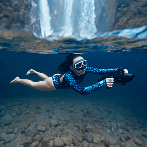 <span class=keywords><strong>Scooter</strong></span> Subacqueo Elettrico con Supporto OEM a <span class=keywords><strong>Prezzo</strong></span> di Fabbrica, Profondità di Immersione 25M, Adatto per Immersioni, Nuoto e Snorkeling - Product Image 6