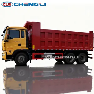 Camion de déneigement lourd Howo 6x4 personnalisé avec lame à neige et épandeur de sel - Product Image 6