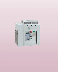 Disjoncteur industriel 3P 630A 415V AC avec affichage numérique, voyants lumineux, poignée de commande, protection électrique robuste - Product Image 4