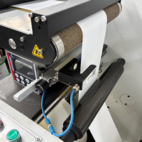 Machine de découpe rotative automatique de 370 mm pour étiquettes en rouleau, à double traction servo, machine de découpe intermittente entièrement rotative