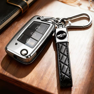 Funda para llave de Volkswagen Sagitar, Tayron, Passat, Bora, Magotan, Lavida, Polo, Tharu, CC, Golf, <span class=keywords><strong>ID3</strong></span>, Talagon, OLIVER - Product Image 4
