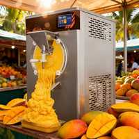 Nouvelle machine à crème glacée commerciale de haute qualité et moins chère avec moteur fiable en acier inoxydable pour les petites entreprises