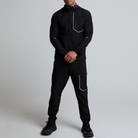 Veste coupe-vent légère et décontractée pour homme, avec capuche, logo personnalisé imprimé, coupe-vent, écologique, pour l'extérieur, automne