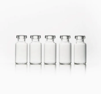 Flacon en verre stérile de haute qualité, type I USP, en borosilicate, pour usage pharmaceutique, récipient en verre prêt à l'emploi