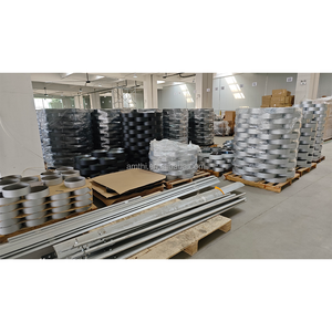 مصنع صيني Bldc Pmsm Hvls 16 قدم 18 قدم 12 قدم 20 قدم 24 قدم v v بدون فرش محرك مروحة سقف كبير - Product Image 3