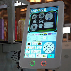 Máquina de Bordar Computarizada Industrial China de Gran Área (45*40cm) MJS1204, 12 Agujas, 4 Cabezales, Automática <span class=keywords><strong>para</strong></span> Gorras y Camisetas - <span class=keywords><strong>Precio</strong></span> - Product Image 6