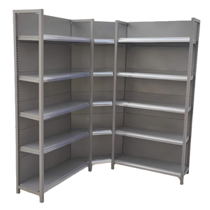 Kệ siêu thị nhiều lớp Giá, kệ một mặt và hai mặt, giá lưu trữ thương mại móc lên kệ cửa hàng - Product Image 6