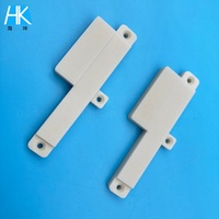 Base étagée en nitrure d'aluminium (AlN) usinée sur mesure par CNC avec tolérance stricte pour l'emballage de semi-conducteurs