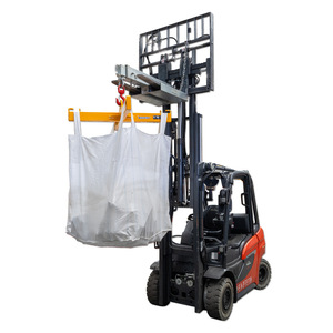 Вилочный погрузчик bbbf4 объемный мешок подъемник насадка 4-точечный подъемный каркас для больших сумок - Product Image 6