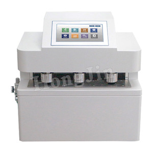 <b>Paper</b> and Diaphragm Air Permeability Tester Wang-Type Air Permeability Tester Air Resistance Testing Equipment - Product Image 1