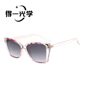 Women <b>Sunglasses</b> PC Frame UV400 Protection Category 1 Lens Black Color Comfortable Design - Product Image 4