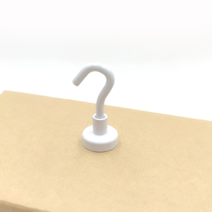 Hameçon magnétique de pêche en ferrite robuste et pivotant, blanc - Product Image 2