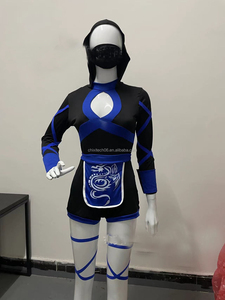<span class=keywords><strong>Disfraz</strong></span> <span class=keywords><strong>de</strong></span> <span class=keywords><strong>Samurai</strong></span> Dragón para <span class=keywords><strong>Mujer</strong></span> en Stock - Traje <span class=keywords><strong>de</strong></span> Cosplay Estilo Japonés para Halloween - Product Image 5