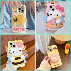 Caso telefonico alla moda e carino per l’iphone 17 ragazze popolare caso protettivo per l’iphone 16. - Product Image 4