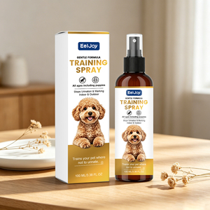 Spray d'apprentissage de la propreté pour chiens, correcteur de parfum, pour la formation aux habitudes et l'hygiène quotidienne dans les zones désignées, personnalisable pour votre marque - Product Image 2