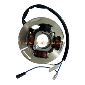 Kit Statore Accensione Conico Elettrico per Scooter <span class=keywords><strong>50</strong></span>-125cc PX125 ET3 19MM con Telaio Piccolo, Bobina Magneto e Volano per <span class=keywords><strong>VESPA</strong></span> - Product Image 4