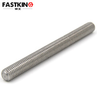 DIN975 Stainless Steel 316 Threaded Rod M2.5-M24 Full Thread Rod Bar