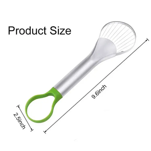 Couteau spécial en acier inoxydable pour éplucher et trancher les avocats et les fruits du <span class=keywords><strong>dragon</strong></span> Couteau d'artefact pour légumes et fruits - Product Image 6