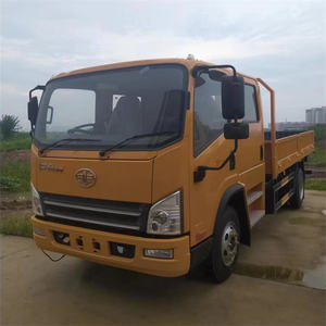 Nouveau best-seller populaire, camionnette de fret mini FAW 4*2 5 tonnes avec caméra et clôture lumineuse, en promotion |   <span class=keywords><strong>Camion</strong></span> de fret |   Prix compétitif - Product Image 4
